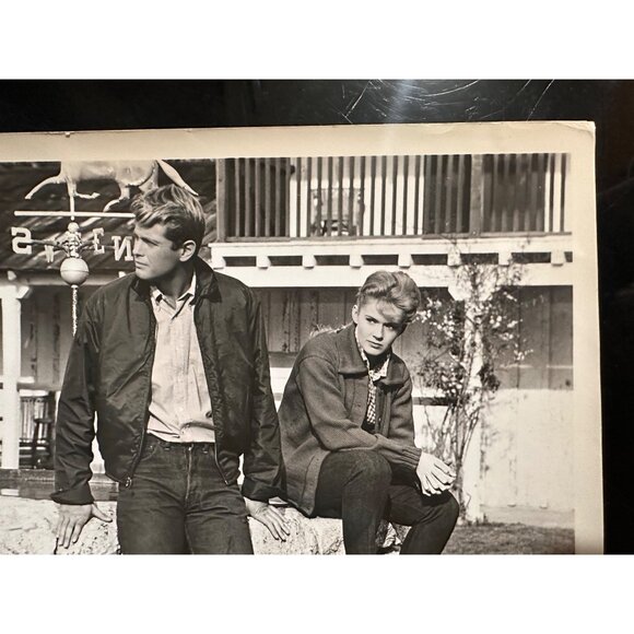 Vintage 1961 Susan Slade Movie Still Connie Stevens Troy Donahue Photo - Picture 7 of 14